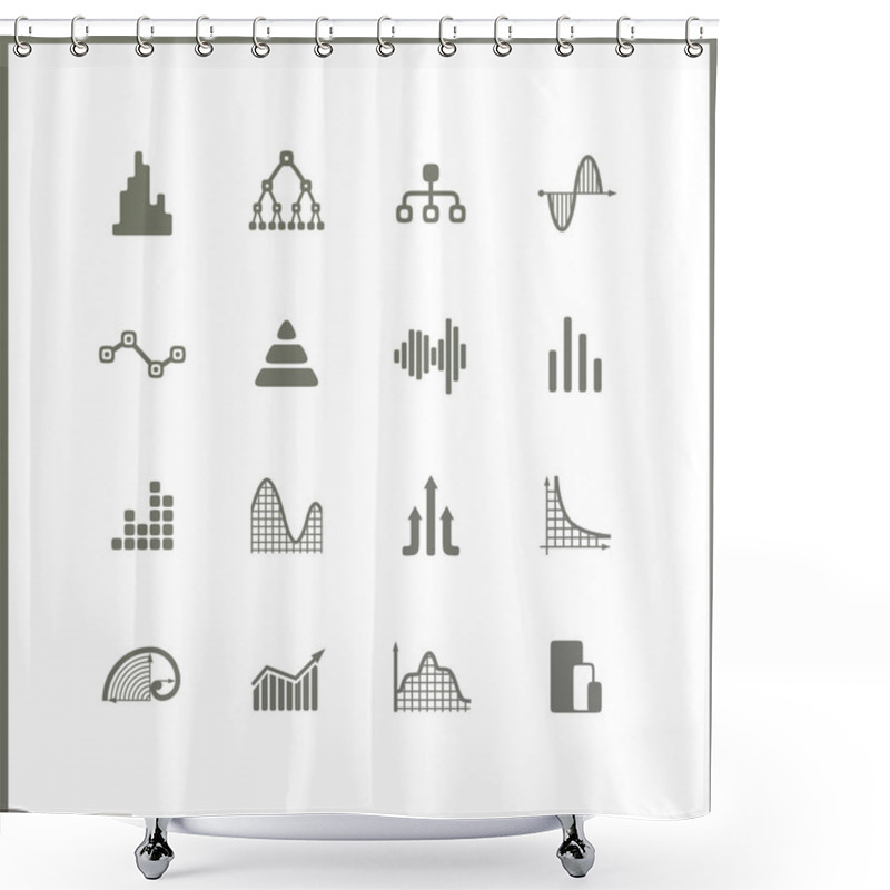 Personality  Economics And Finance. Shower Curtains