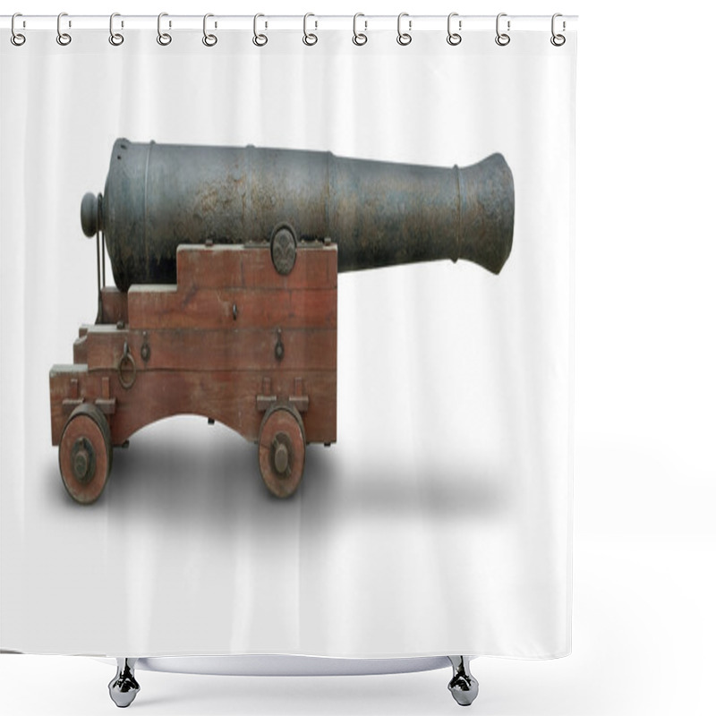 Personality  Cannon Shower Curtains