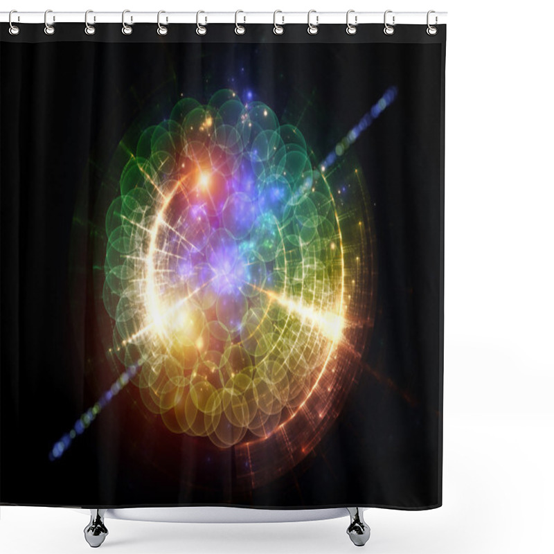 Personality  Digital Reality Shower Curtains