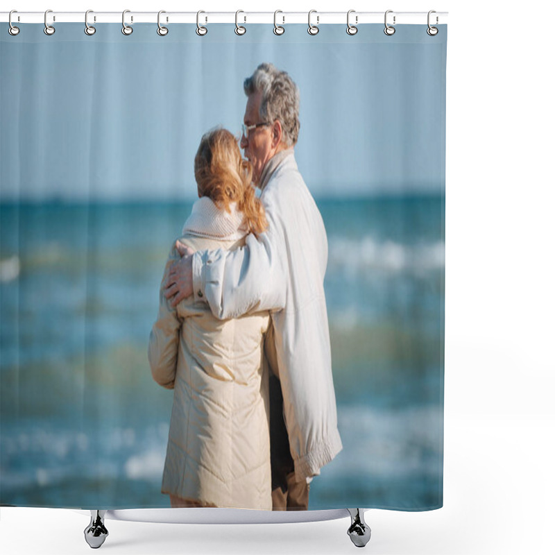 Personality  Senior Shower Curtains