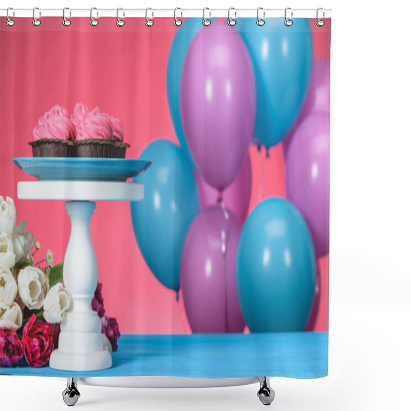 Personality  Party Shower Curtains