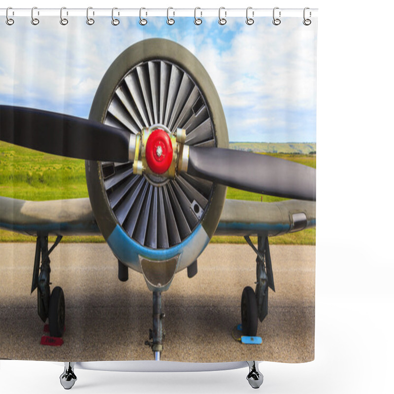 Personality  International Air Show Shower Curtains