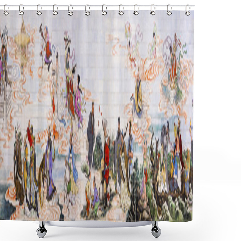 Personality  Immortals Shower Curtains