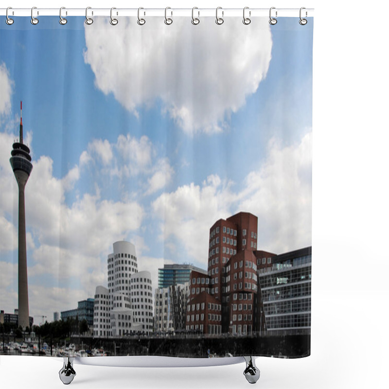 Personality  Dusseldorf, Germany Shower Curtains