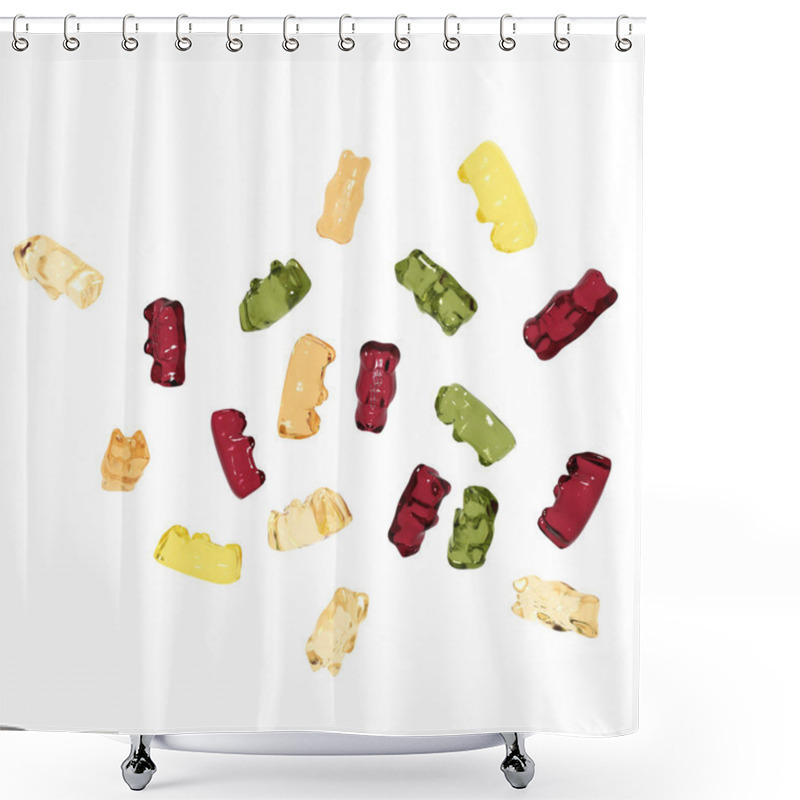 Personality  Gummy Bears Shower Curtains