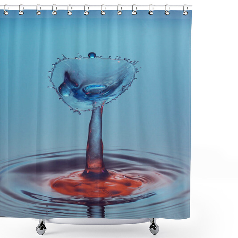 Personality  Wet Drop Light Shower Curtains