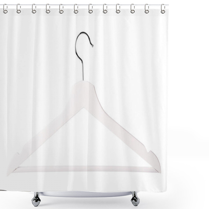 Personality  Coat Hanger Shower Curtains