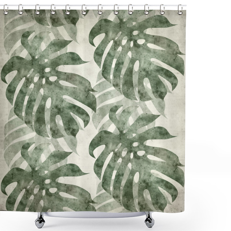 Personality  Textured Old Paper Background   Shower Curtains