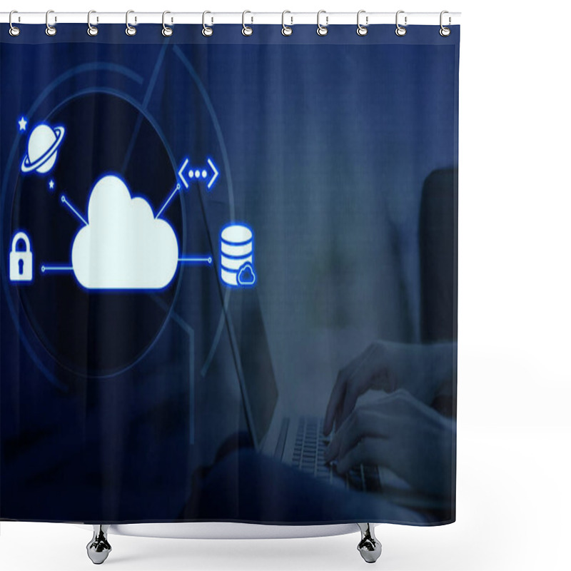 Personality  Azure Integration Refers To The Process Of Connecting Azure Services With Other Systems, Platforms, Or Applications To Streamline Workflows, Enhance Productivity, And Support Business Operations Shower Curtains