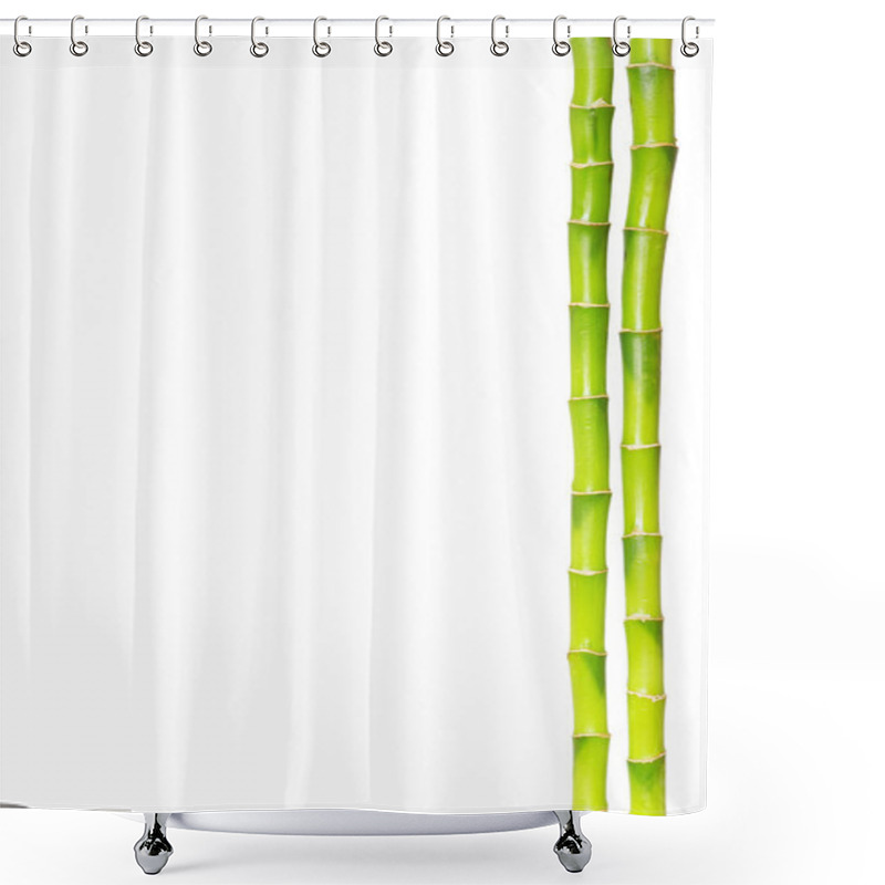 Personality  Bamboo Shower Curtains