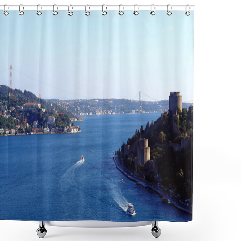 Personality  Bosphorus Bridge - Istanbul - Turkey Shower Curtains