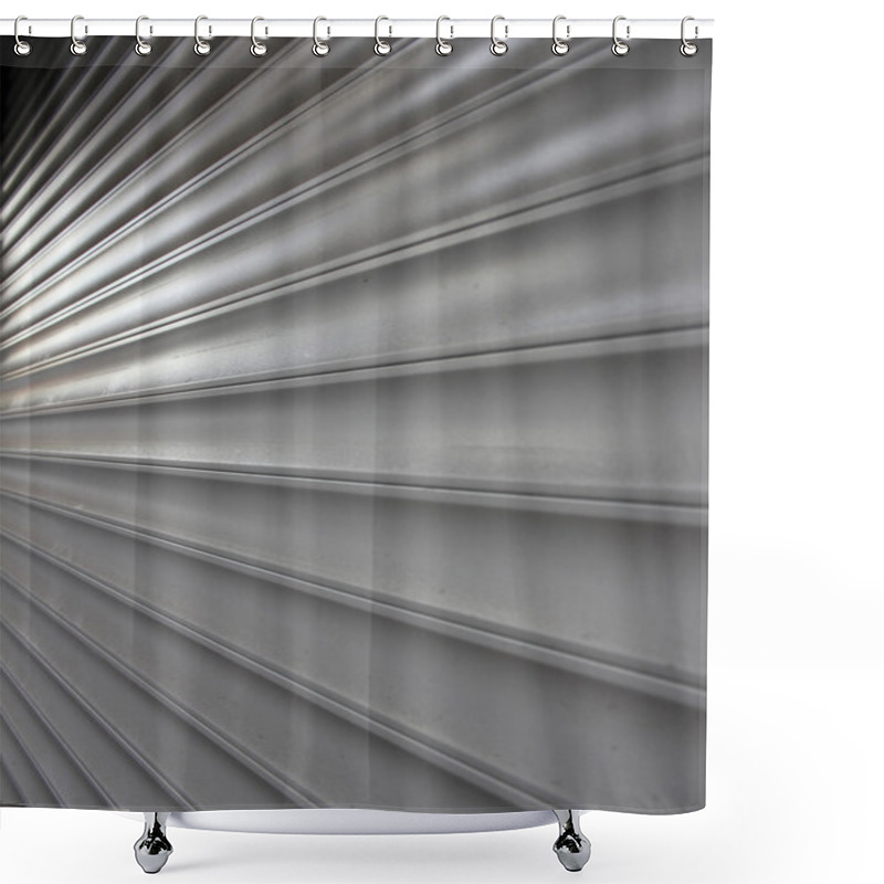 Personality  Aluminum Coating Shower Curtains