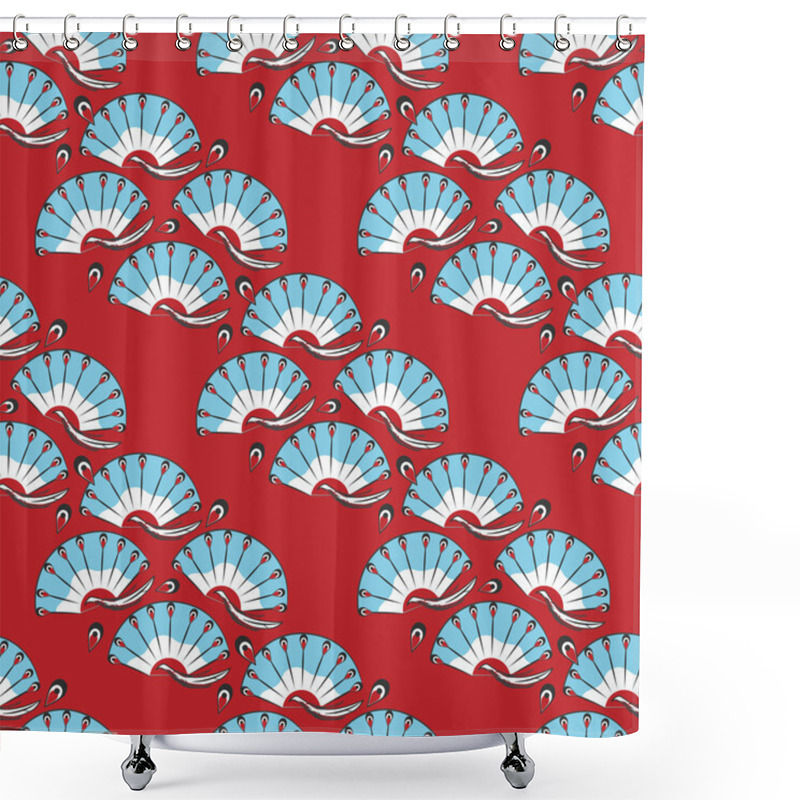 Personality  Japanese Traditional Pattern Shower Curtains