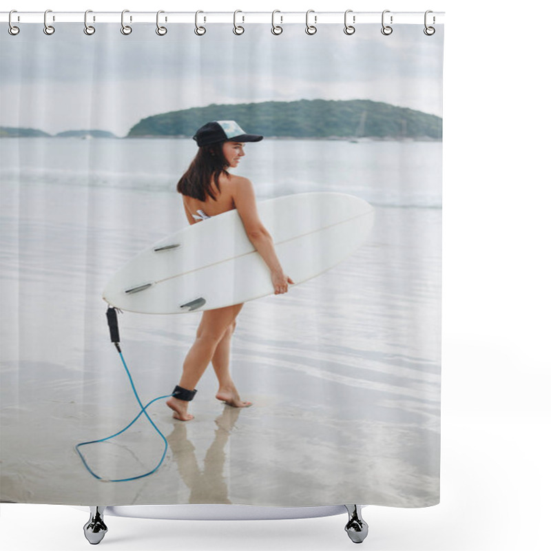 Personality  Sport Shower Curtains