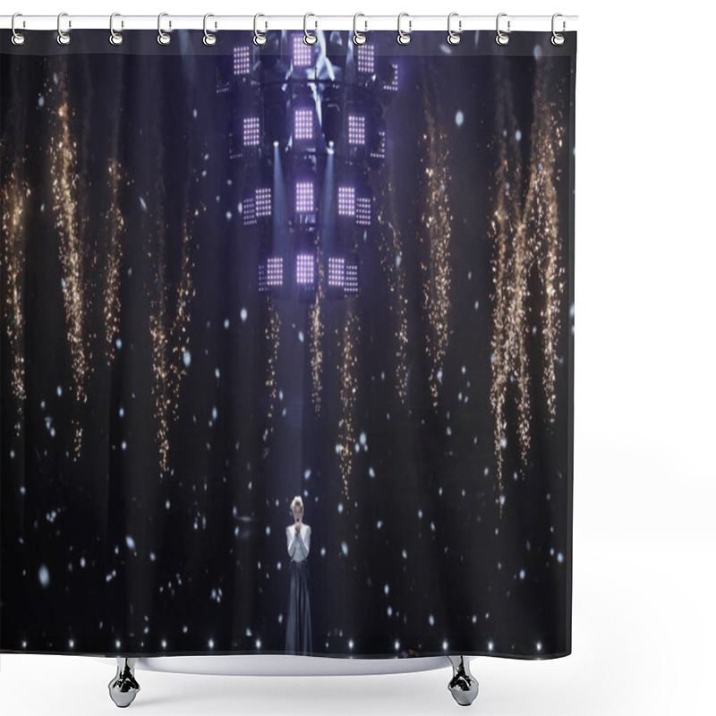 Personality    Levina From Germany Eurovision 2017 Shower Curtains