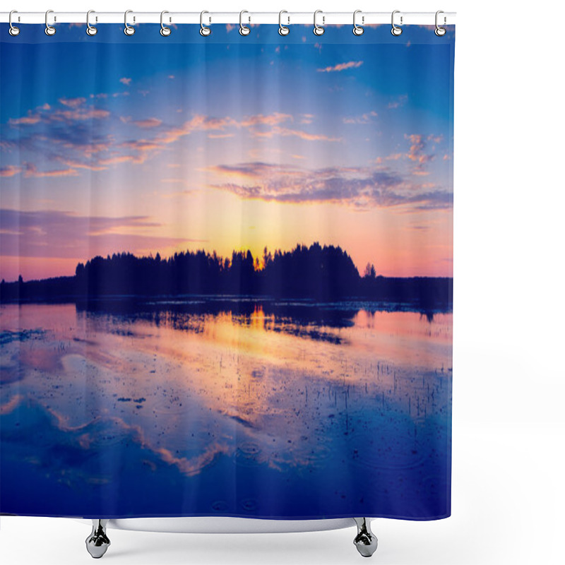 Personality  Amazing Sunset Shower Curtains