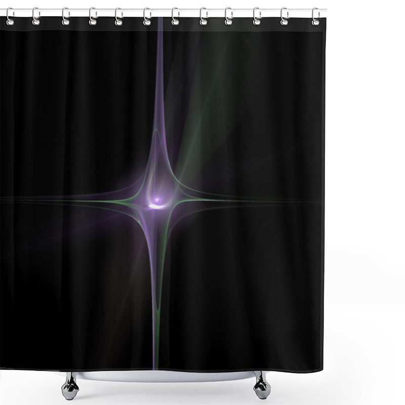 Personality  Funky Abstract Background Shower Curtains