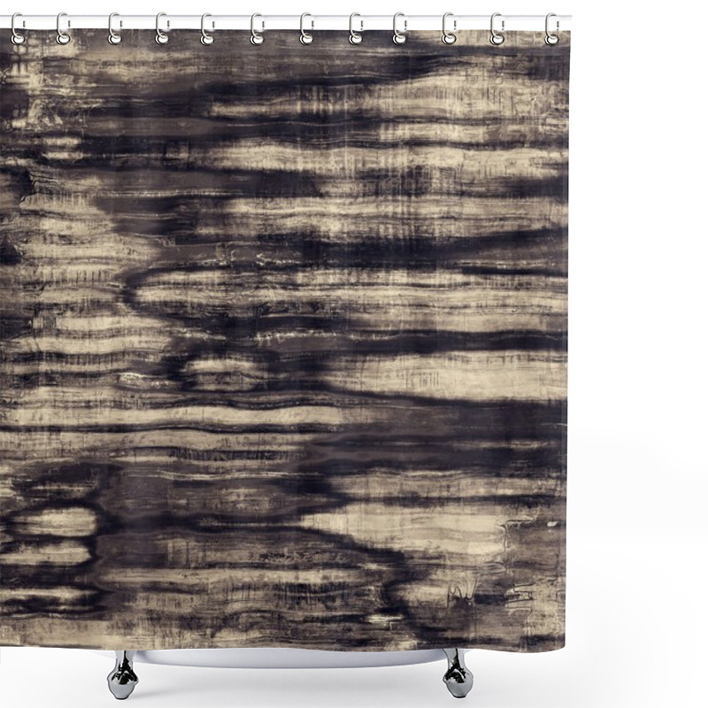 Personality  Old Grunge Background With Delicate Abstract Texture Shower Curtains