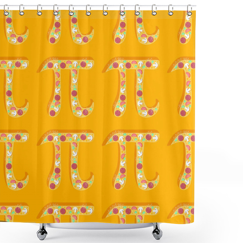 Personality  Happy Pi Day! Celebrate Pi Day. Mathematical Constant. March 14th (3,14). Ratio Of A Circles Circumference To Its Diameter. Constant Number Pi. Pizza Shower Curtains