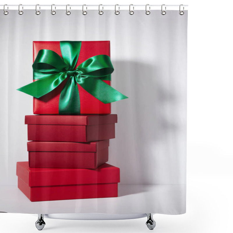 Personality  Various Christmas Props. Christmas. Shower Curtains