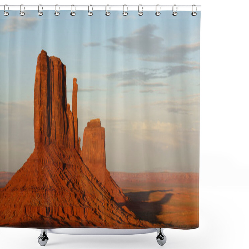 Personality  Monument Valley Shower Curtains