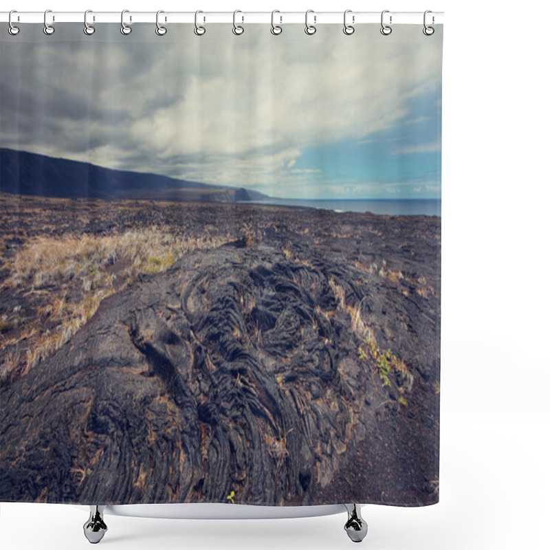 Personality  Hawaii Volcanoes National Park Shower Curtains