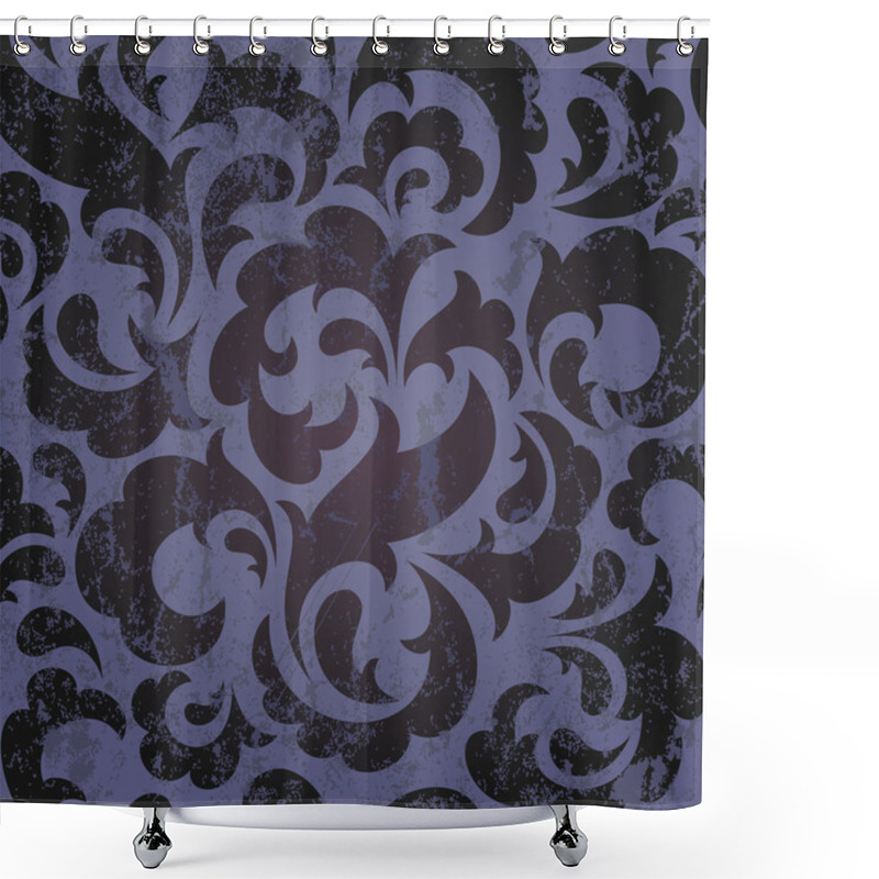 Personality  Abstract Seamless Wallpaper Shower Curtains