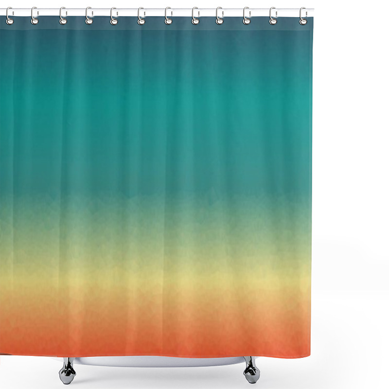 Personality  Abstract Geometric Background With Poly Pattern Shower Curtains