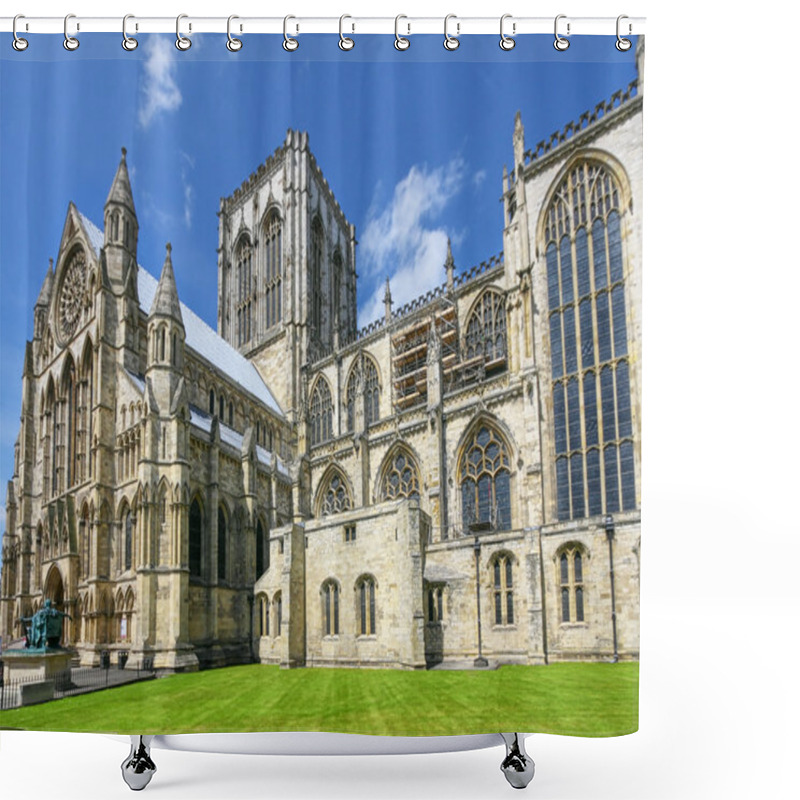 Personality  York Minster Shower Curtains