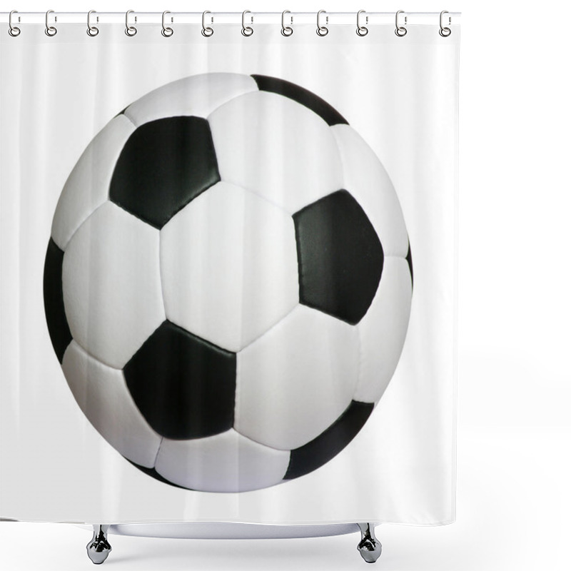 Personality  Soccer Ball Shower Curtains