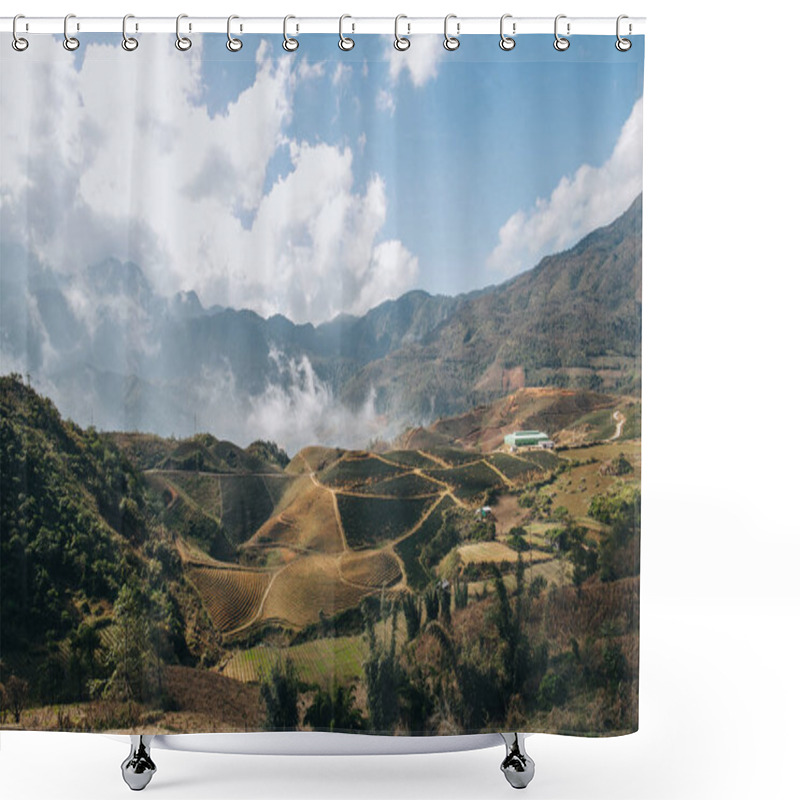 Personality  Vietnam Shower Curtains