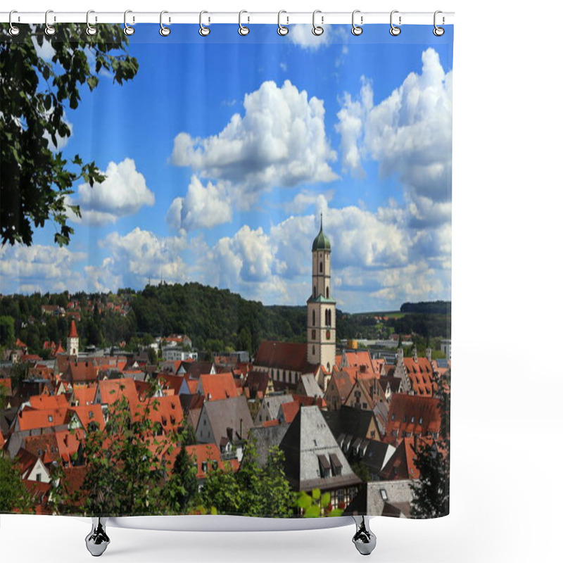 Personality  Biberach Town In Germany Germany, With Many Historical Attractions Shower Curtains