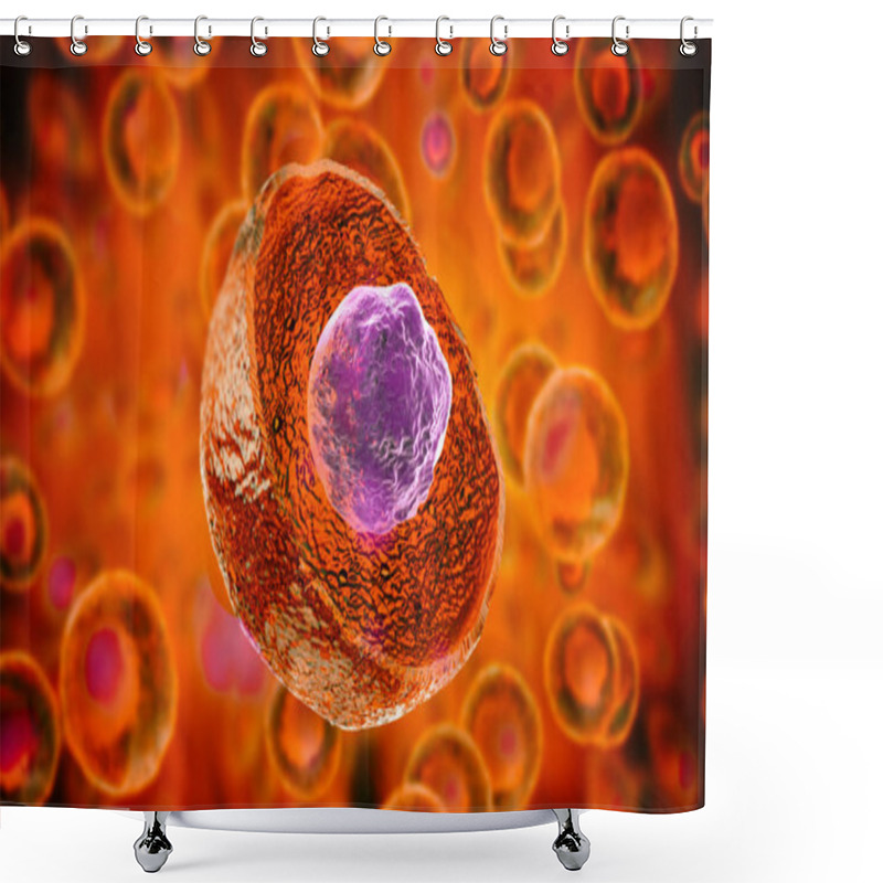 Personality  Embryonic Stem Cells , Cellular Therapy , Regeneration , Disease Treatment Shower Curtains