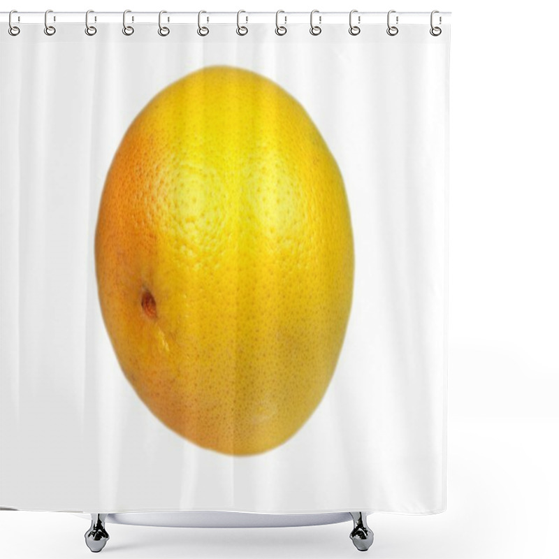 Personality  Grapefruit Shower Curtains