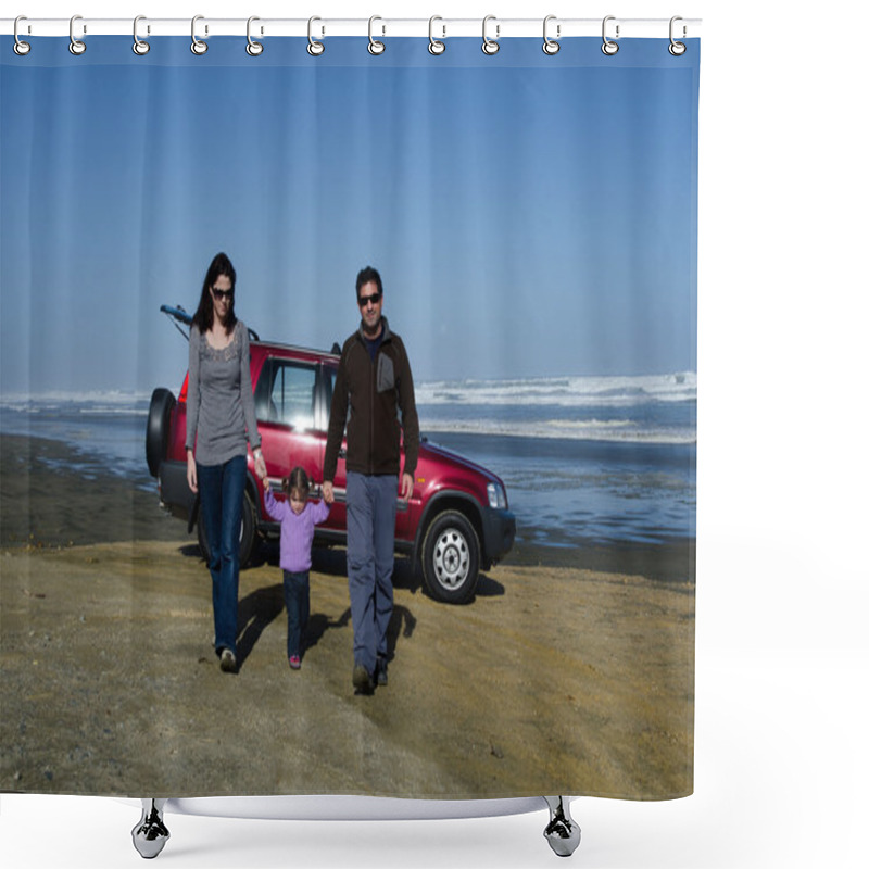 Personality  Family Travel Shower Curtains