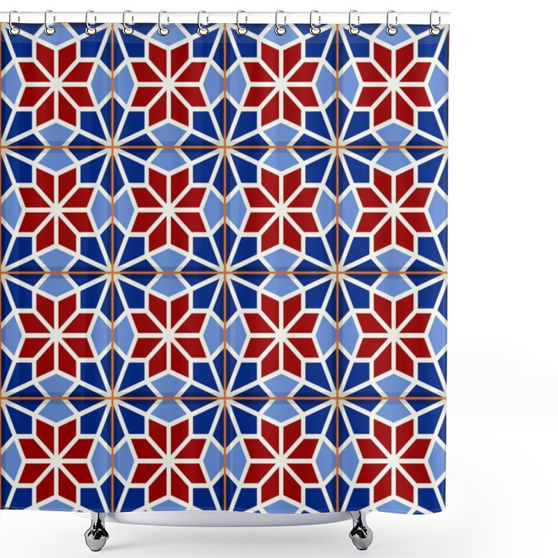 Personality  Gorgeous Seamless  Pattern Shower Curtains