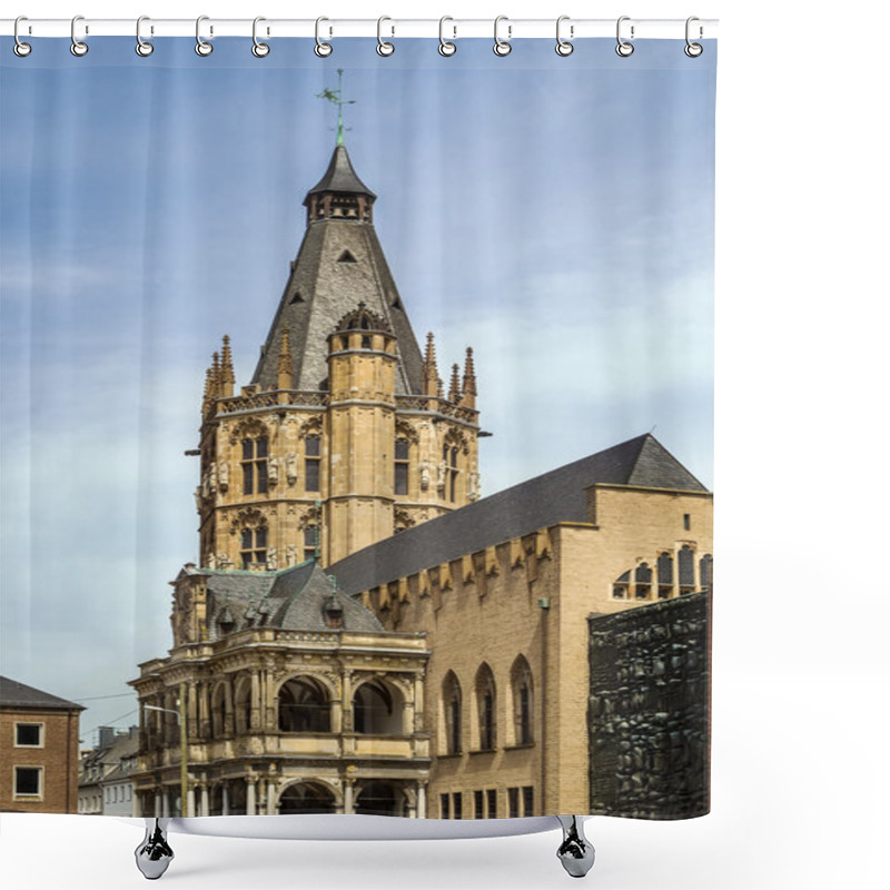 Personality  Cologne City Hall, Germany Shower Curtains