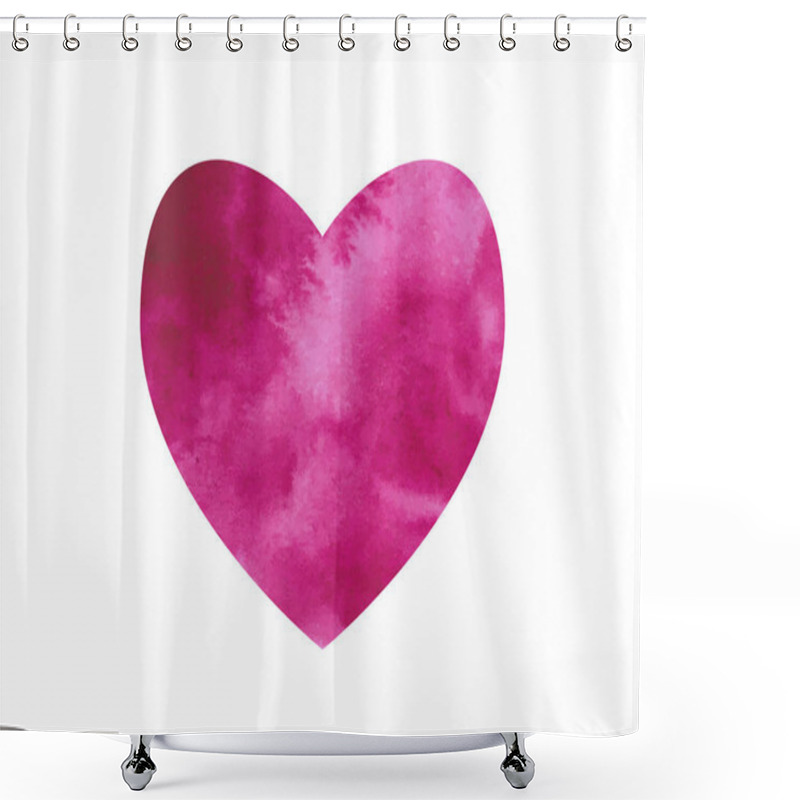 Personality  Holiday Card For Valentine's Day Shower Curtains