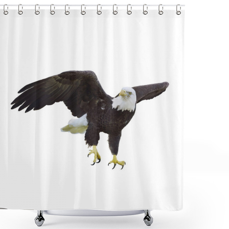 Personality  American Bald Eagle Shower Curtains