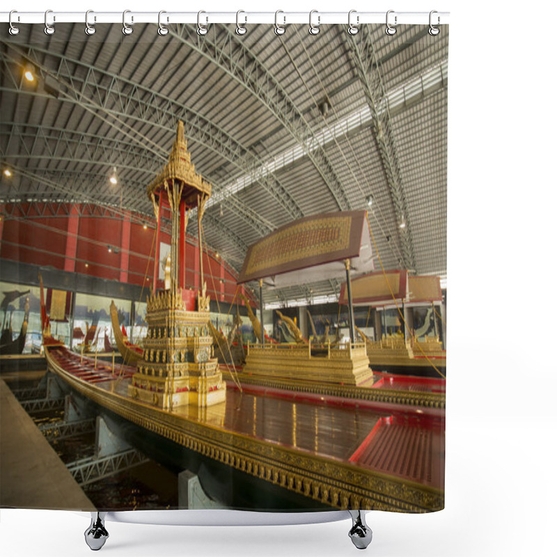 Personality  Royal Barges National Musem In Bangkok Shower Curtains