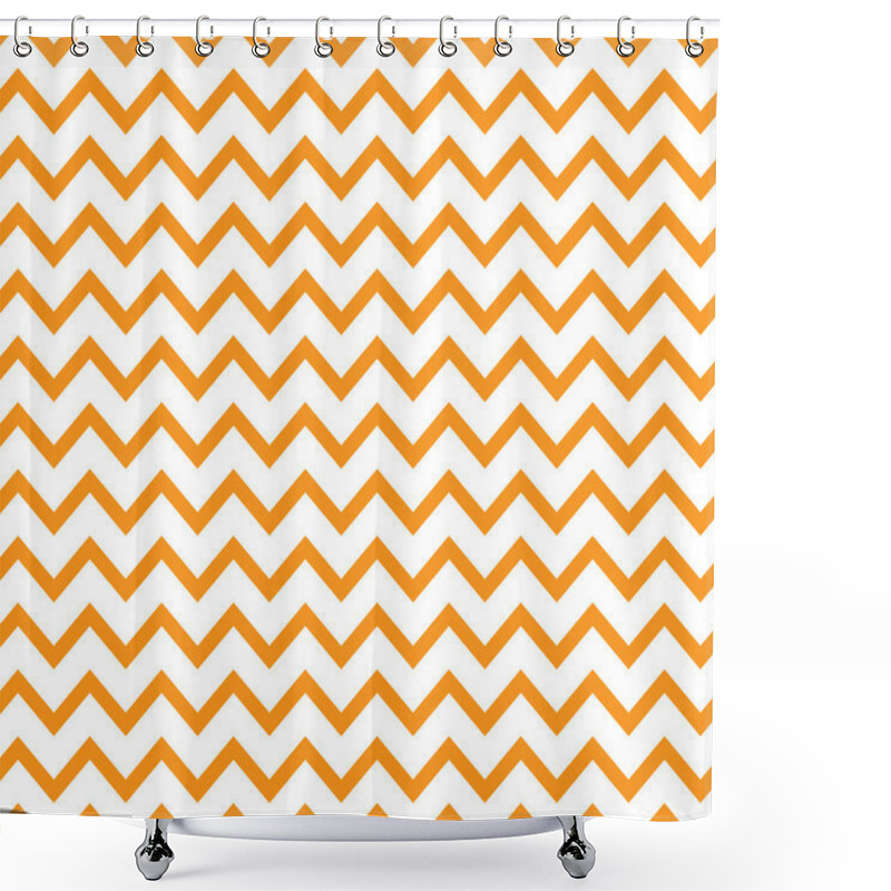 Personality  Zigzag Seamless Pattern Shower Curtains