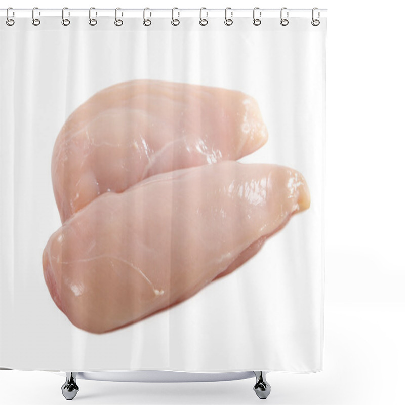 Personality  Fresh Raw Chicken Fillets Shower Curtains