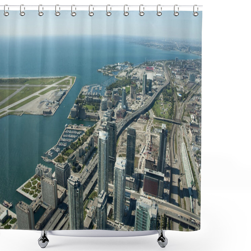 Personality  Toronto Shower Curtains