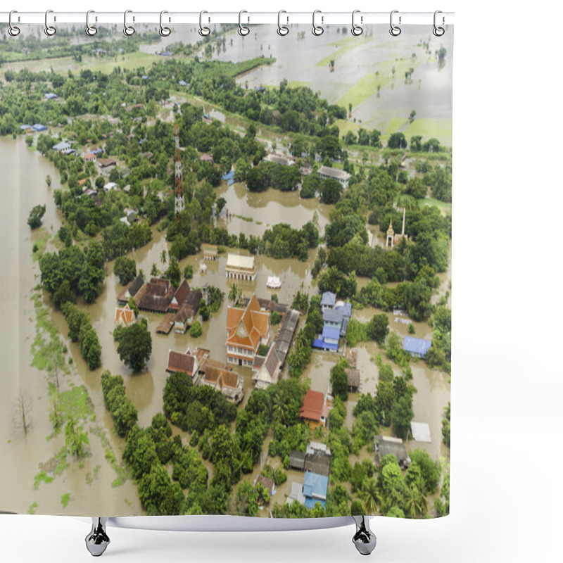 Personality  Thailand Floods, Natural Disaster  Shower Curtains