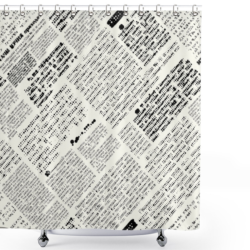 Personality  Seamless Background Pattern Shower Curtains