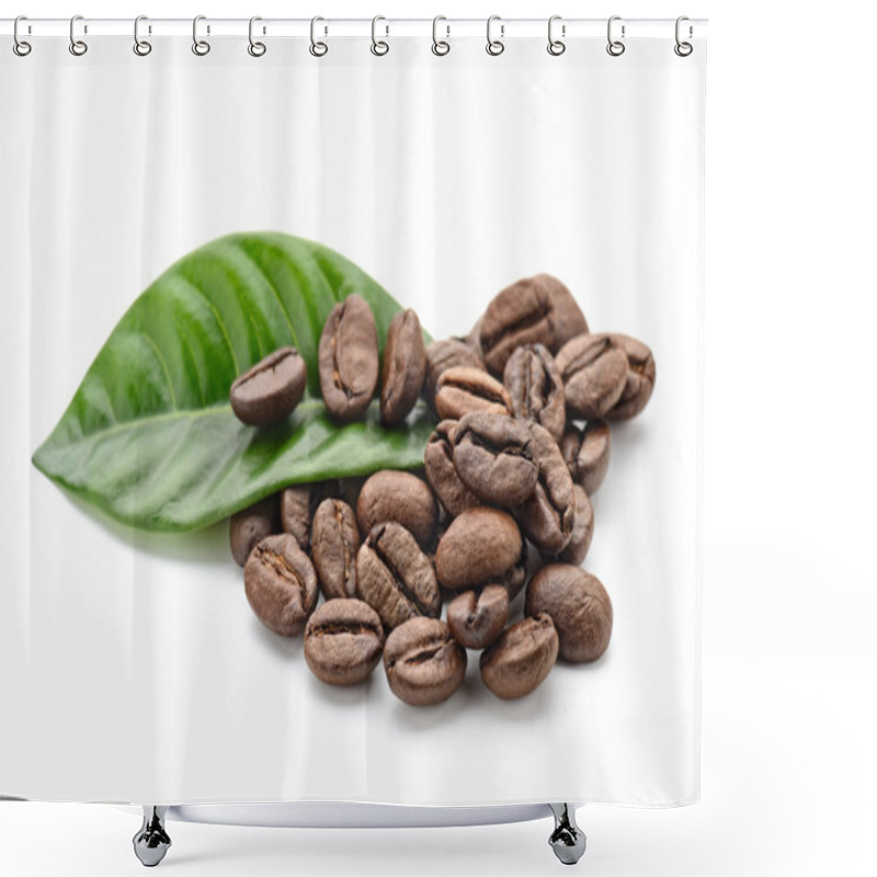 Personality  Coffee Shower Curtains