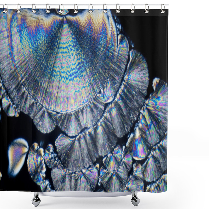 Personality  Microcrystals Shower Curtains