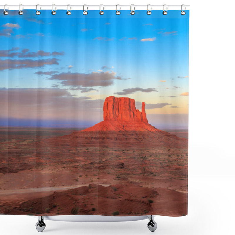 Personality  Monument Valley Shower Curtains