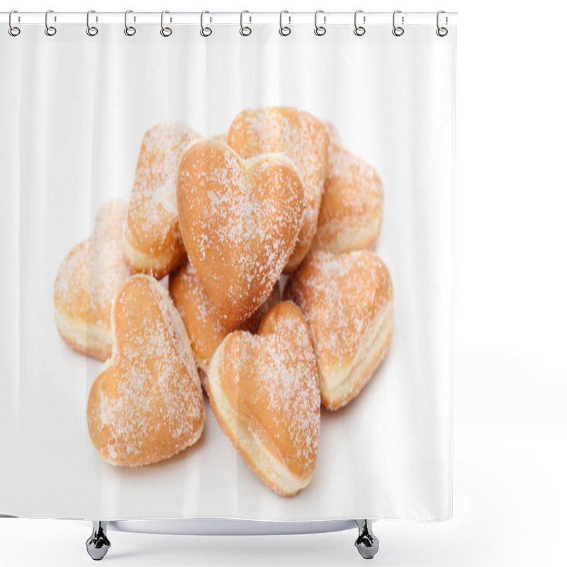 Personality  Donuts Shower Curtains