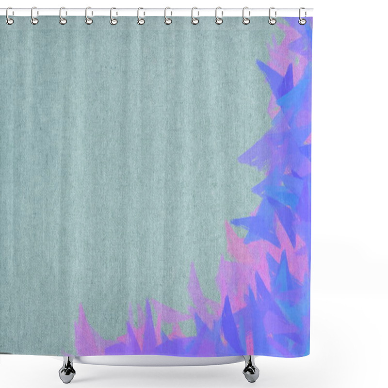 Personality  Beautiful Imaginative Background. Illustration Of Vibrant Abstract Texture. Pattern Design For Banner, Poster, Flyer, Card, Postcard, Cover, Brochure. Colorful Abstract Background. Vivid And Playful. Shower Curtains